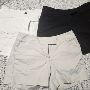Ann Taylor signature shorts lot